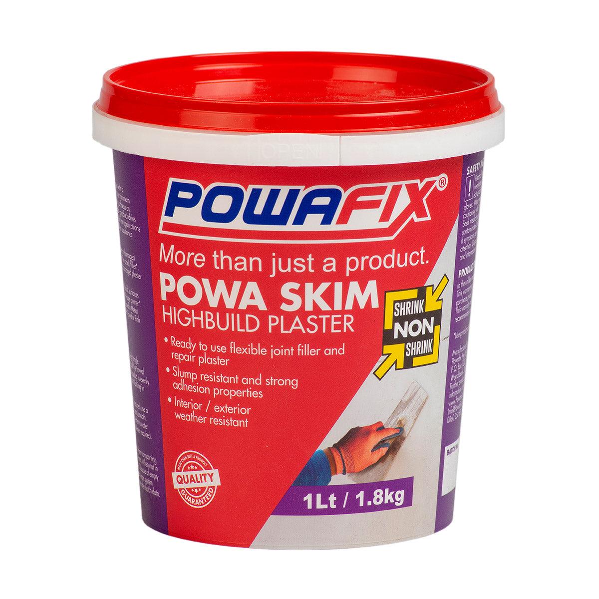 Powafix Powaskim Highbuild 1 L - Livestainable.co.za