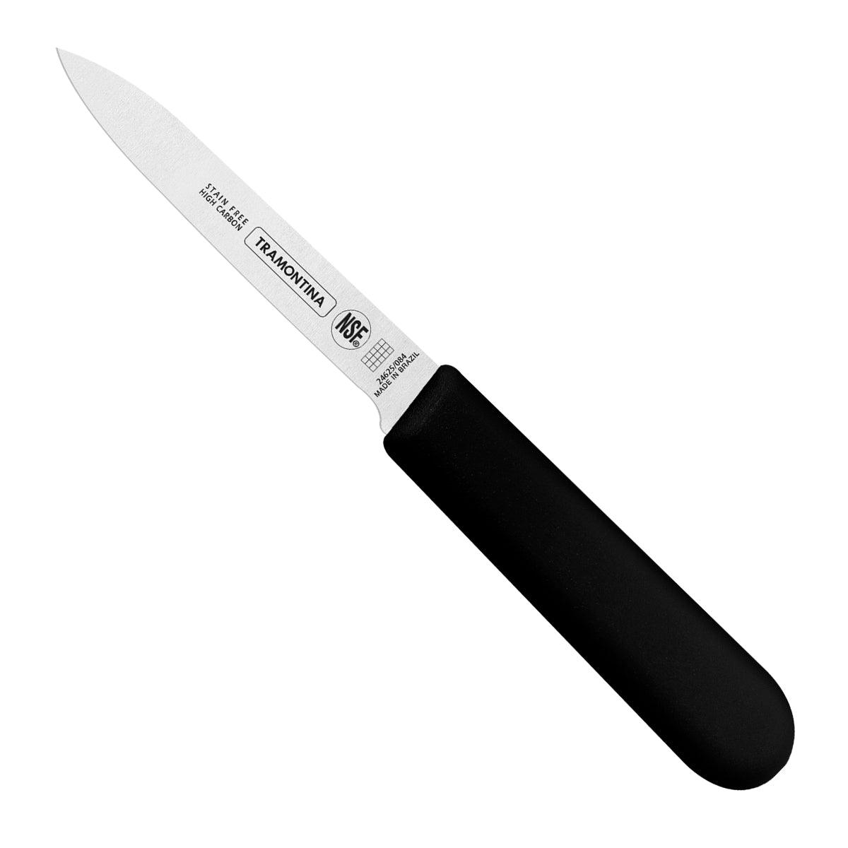 Tramontina Professional Paring Knife 10 Cm Blk Bp - Livestainable.co.za