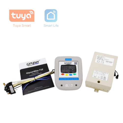 Geyserwise TSE1 Smart – Tuya Smartlife Wi-Fi Geyser Timer and Temperature Controller with Display - Livestainable.co.za