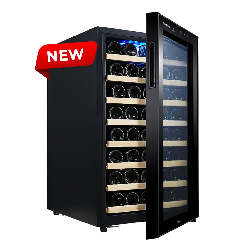 50 Bottles Single Zone Wine Cooler