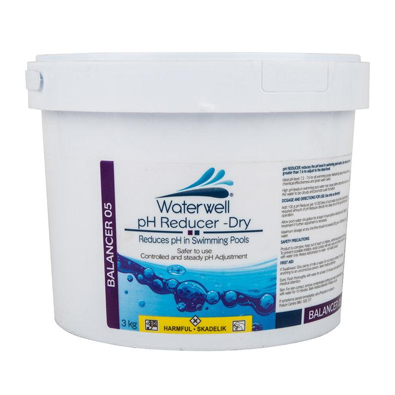 Waterwell Ph Reducer Dry 3 Kg - Livestainable.co.za