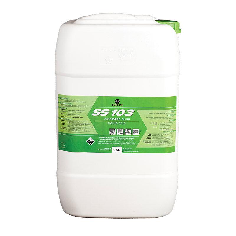 Revet Acid Liquid Ss103 25 L - Livestainable.co.za