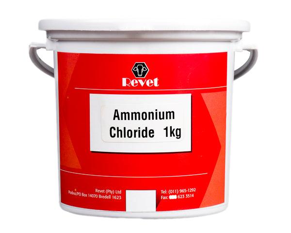 Revet Ammonium Chloride 25 Kg - Livestainable.co.za