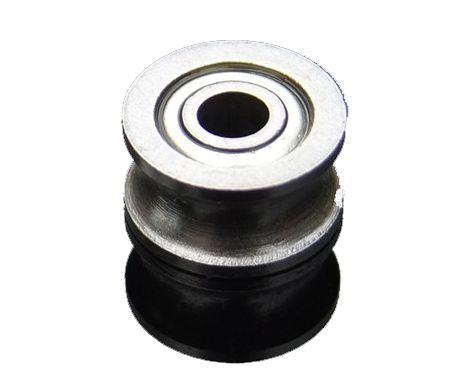 Metal U / V Pulley 3x12x4mm 180261 - Livestainable.co.za