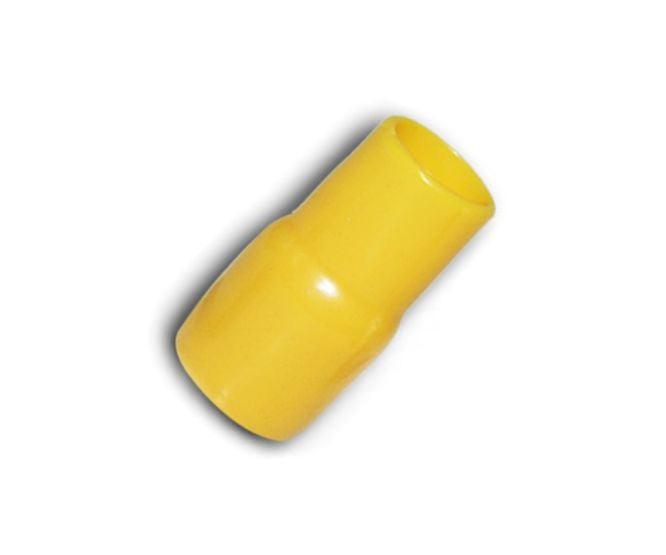 Vinyl Cap For Wire / Cable End Yellow 5.0 5.5mm V 005 Yl - Livestainable.co.za