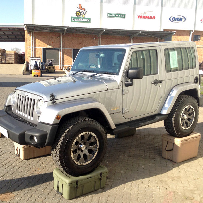 Romer Cooler Box 65 L Grey