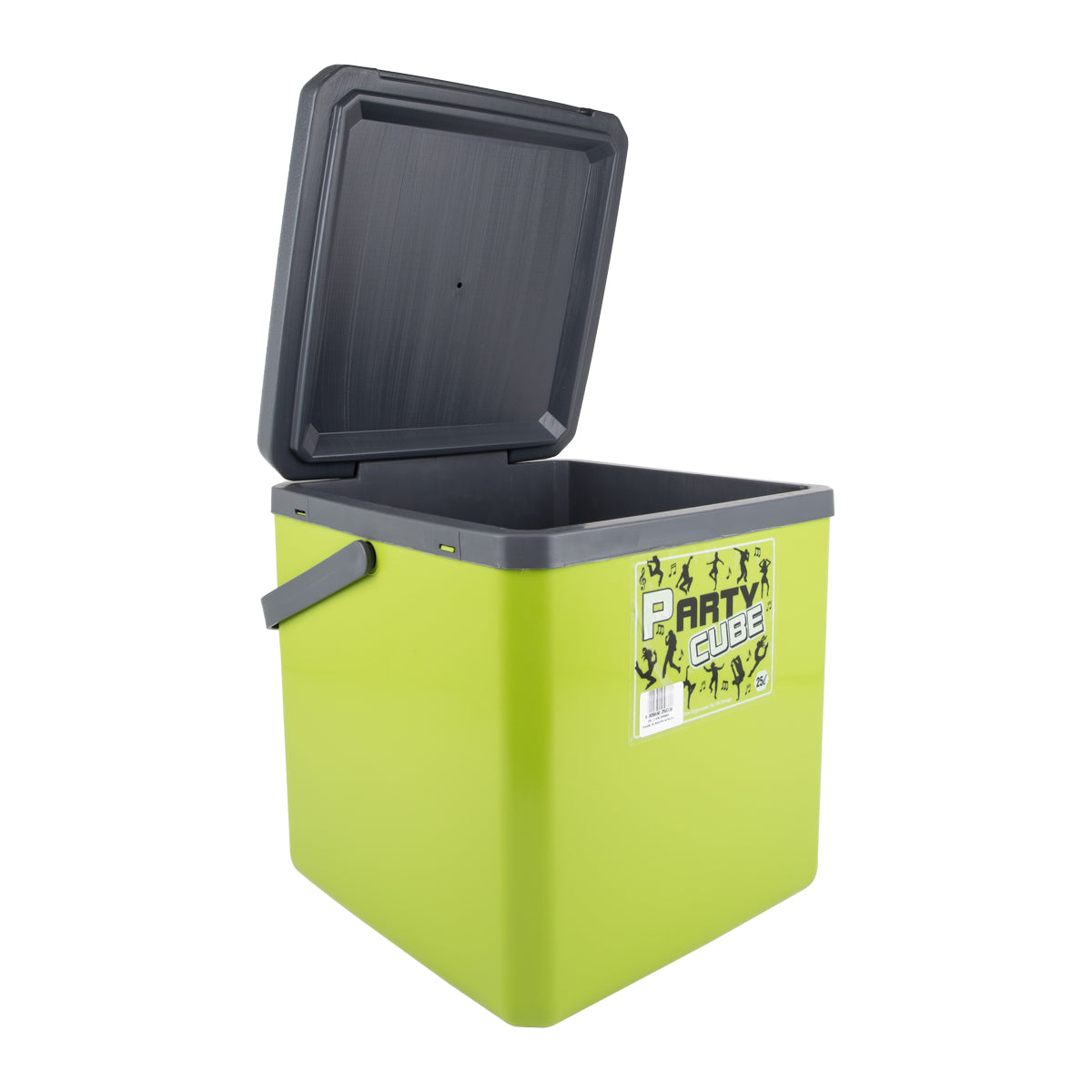 Party Cube Cooler Box 25 L Lime