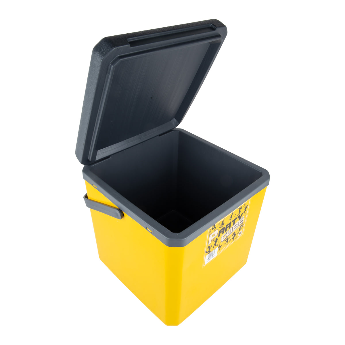 Party Cube Cooler Box 25 L Yellow