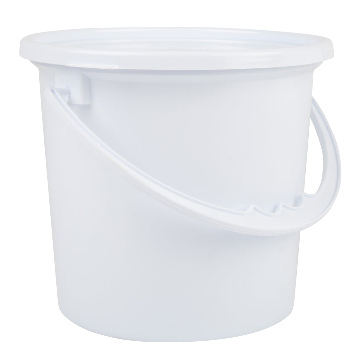 Plastic Bucket With Lid And Handle 1 L