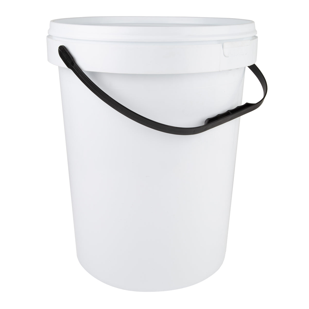 Plastic Bucket With Lid And Handle Tam Proof 25 L