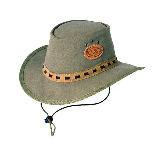 Rogue Hat Golf Canvas Olive S