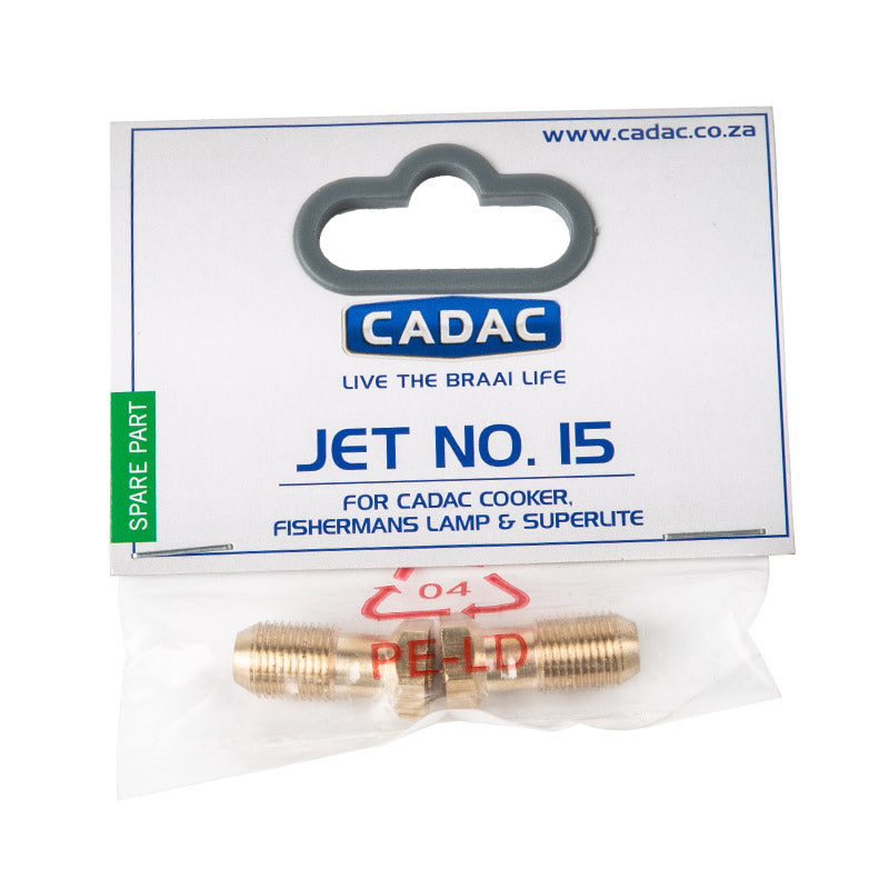 Cadac Gas Jet No15 2 Pack