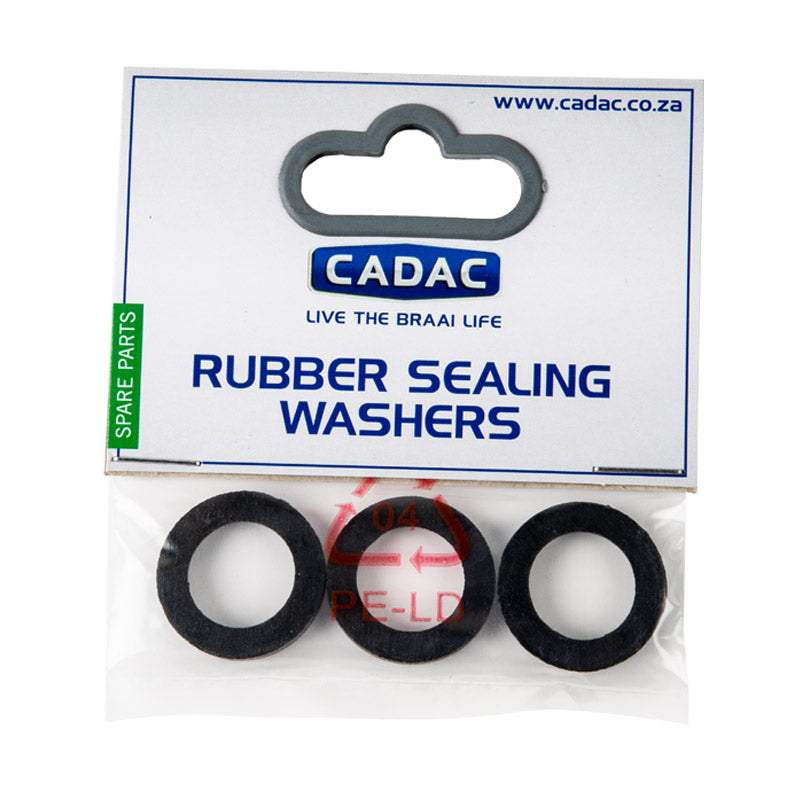 Cadac Rubber Washer 105 R 3 Pack