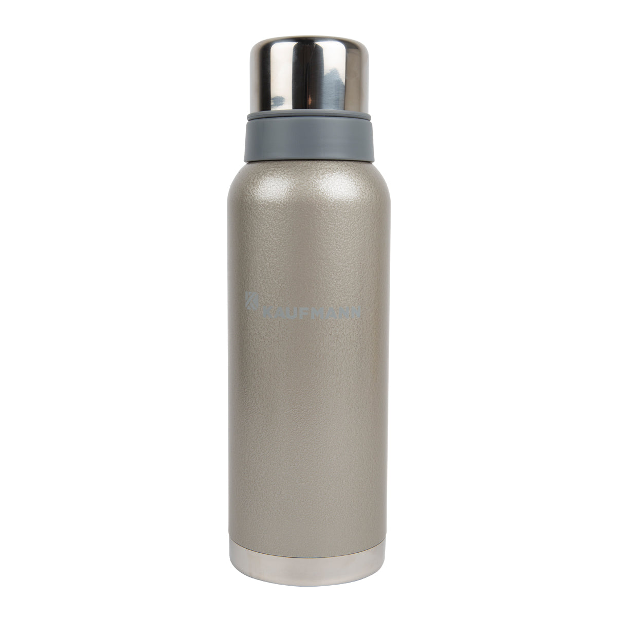 Kaufmann Flask S/Steel Silver 1.2 L