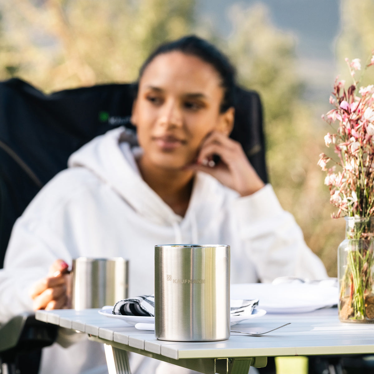 Kaufmann Mug Coffee S/Steel 450 Ml