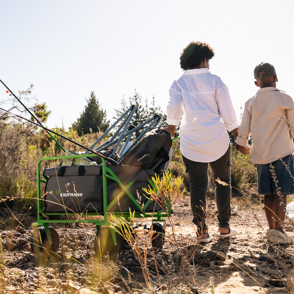 Kaufmann Utility Trolley