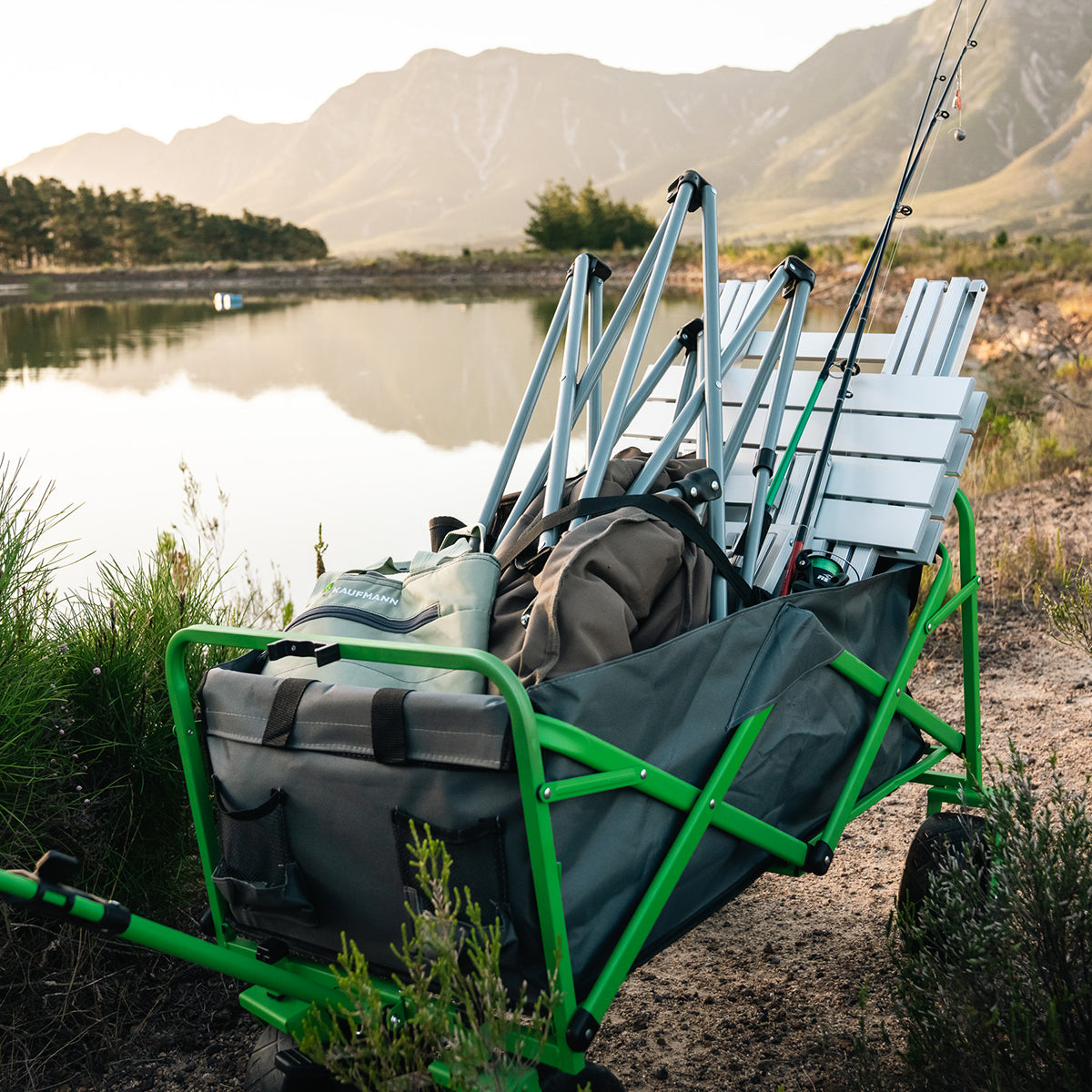 Kaufmann Utility Trolley