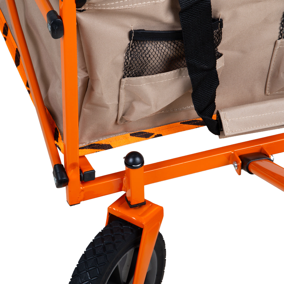 Basecamp Wagon With Removable Wheels