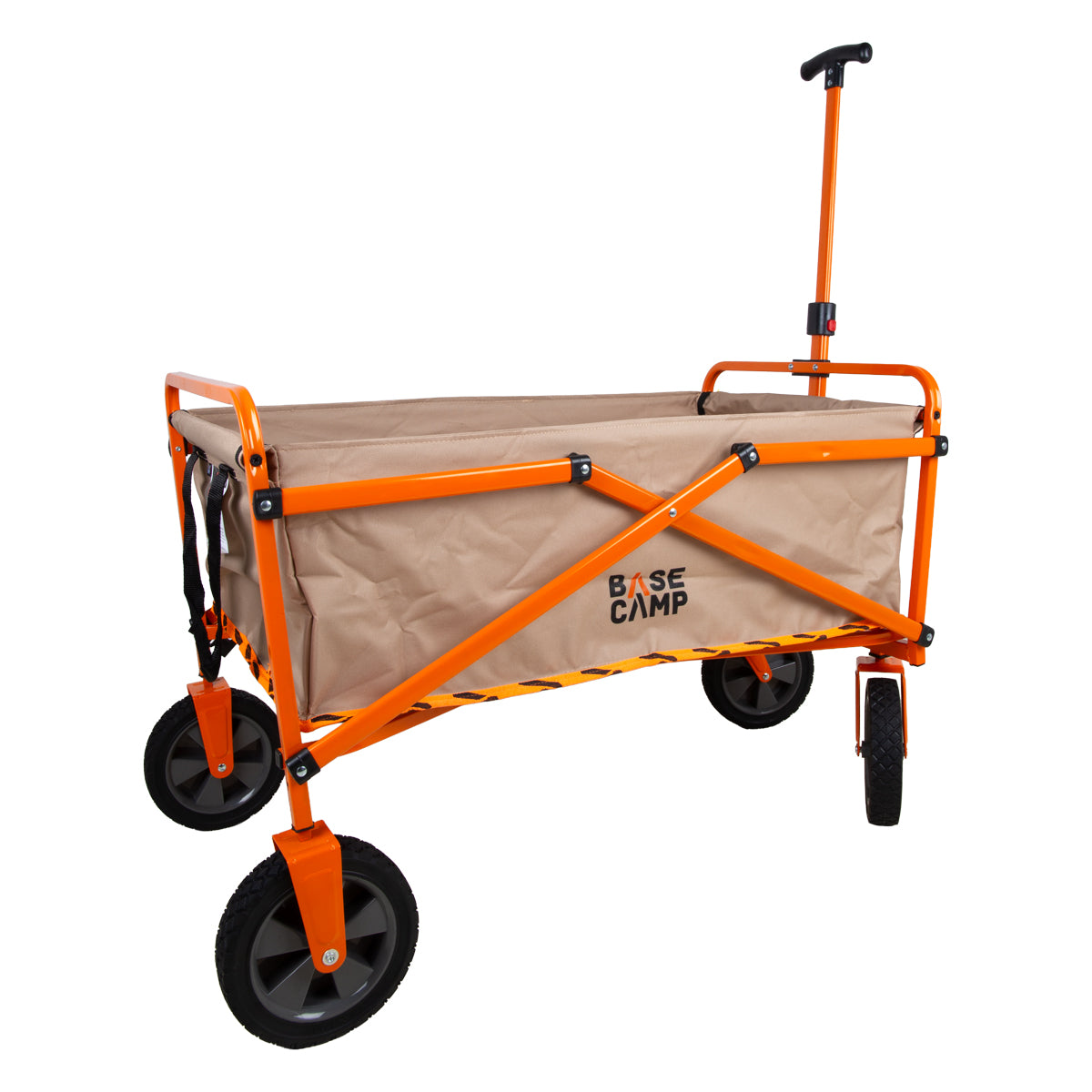 Basecamp Wagon With Removable Wheels