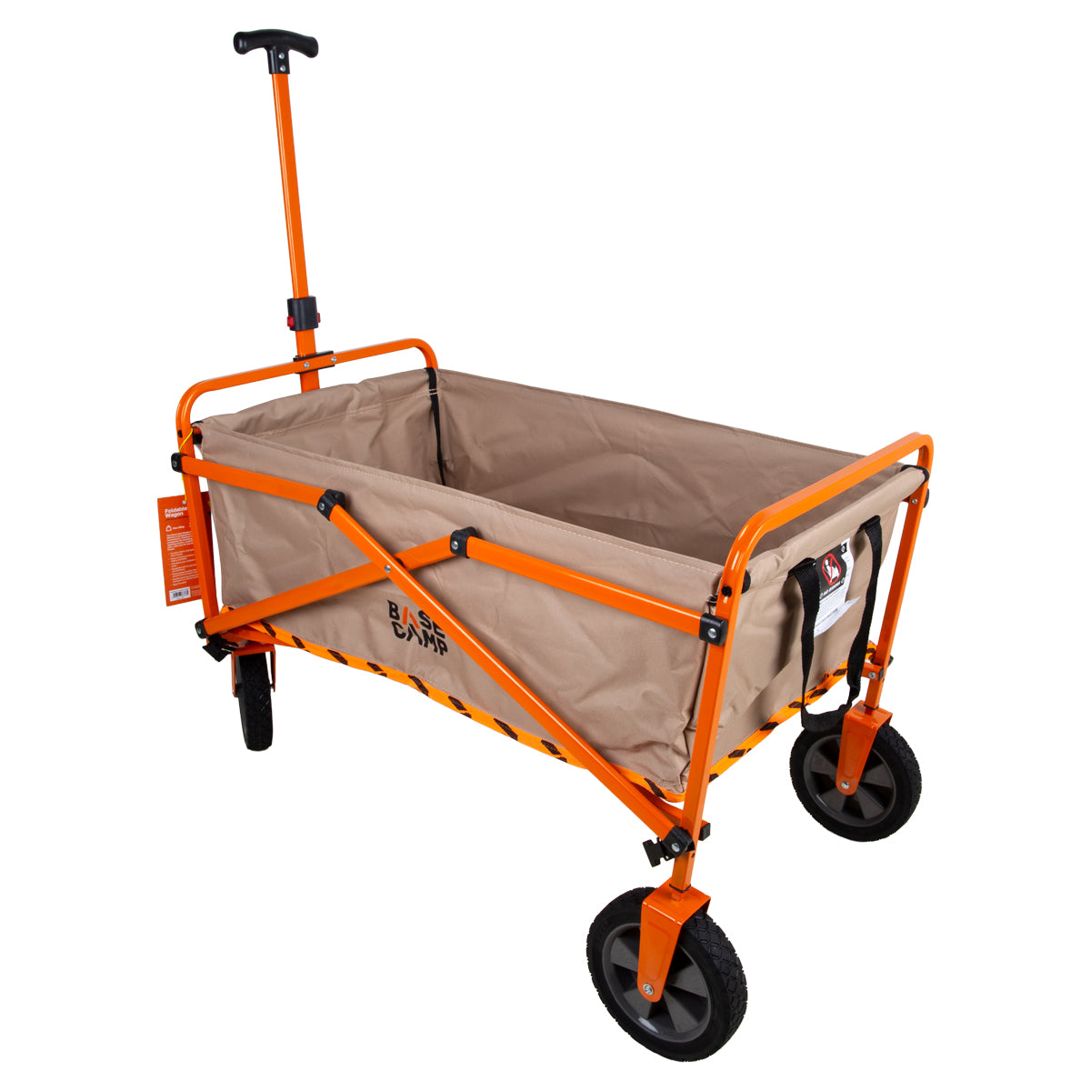 Basecamp Wagon With Removable Wheels