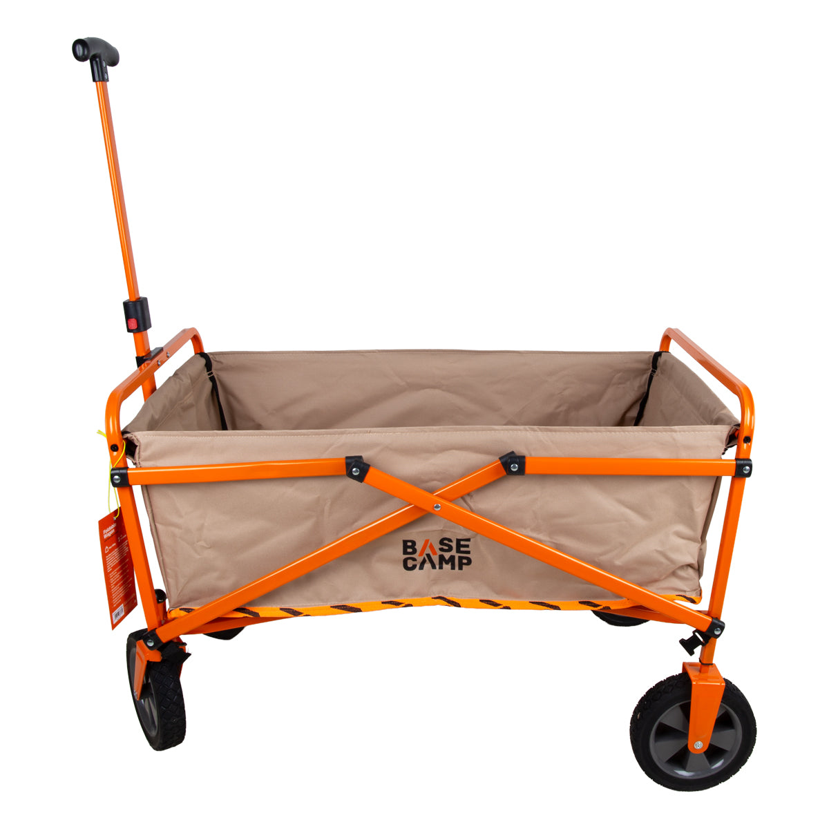 Basecamp Wagon With Removable Wheels