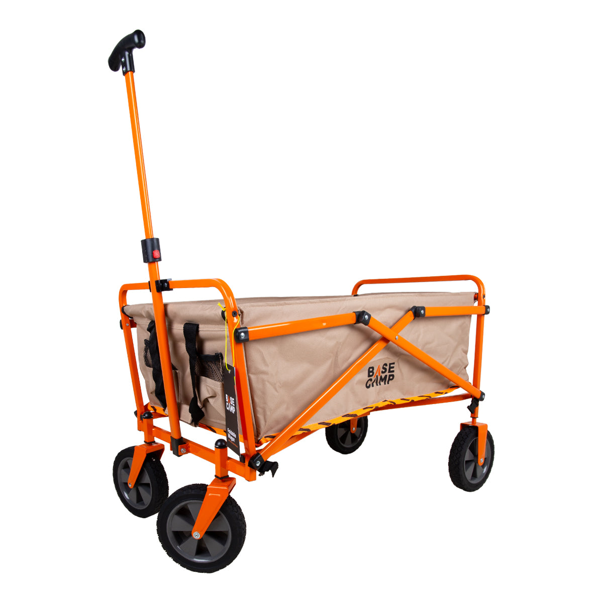 Basecamp Wagon With Removable Wheels