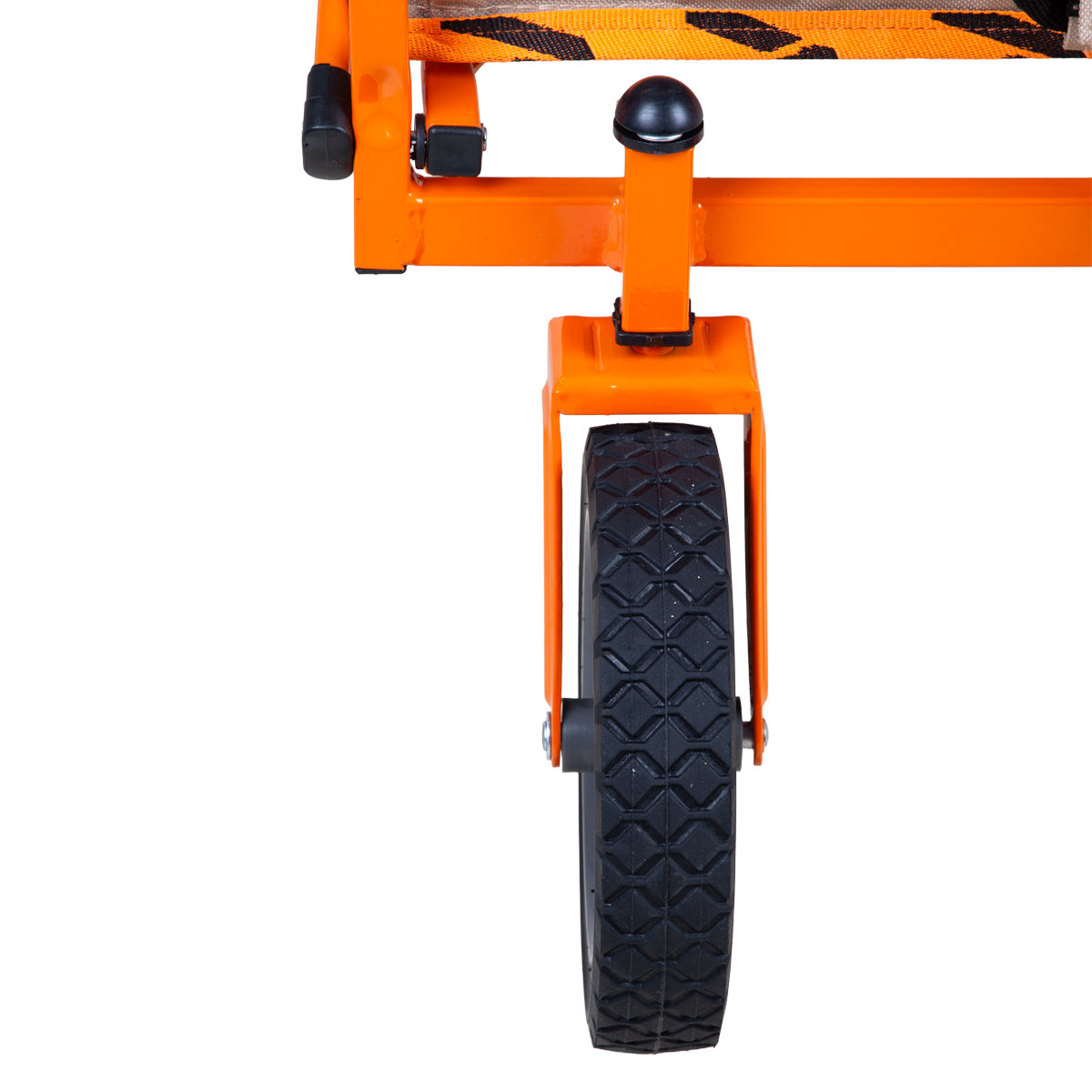 Basecamp Wagon With Removable Wheels