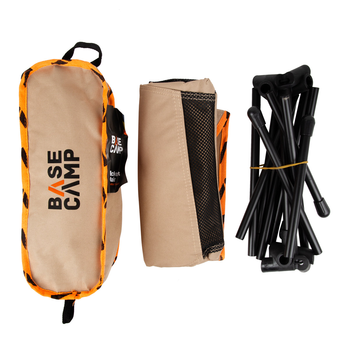 Basecamp Bucket Wide Seat Camping Chair