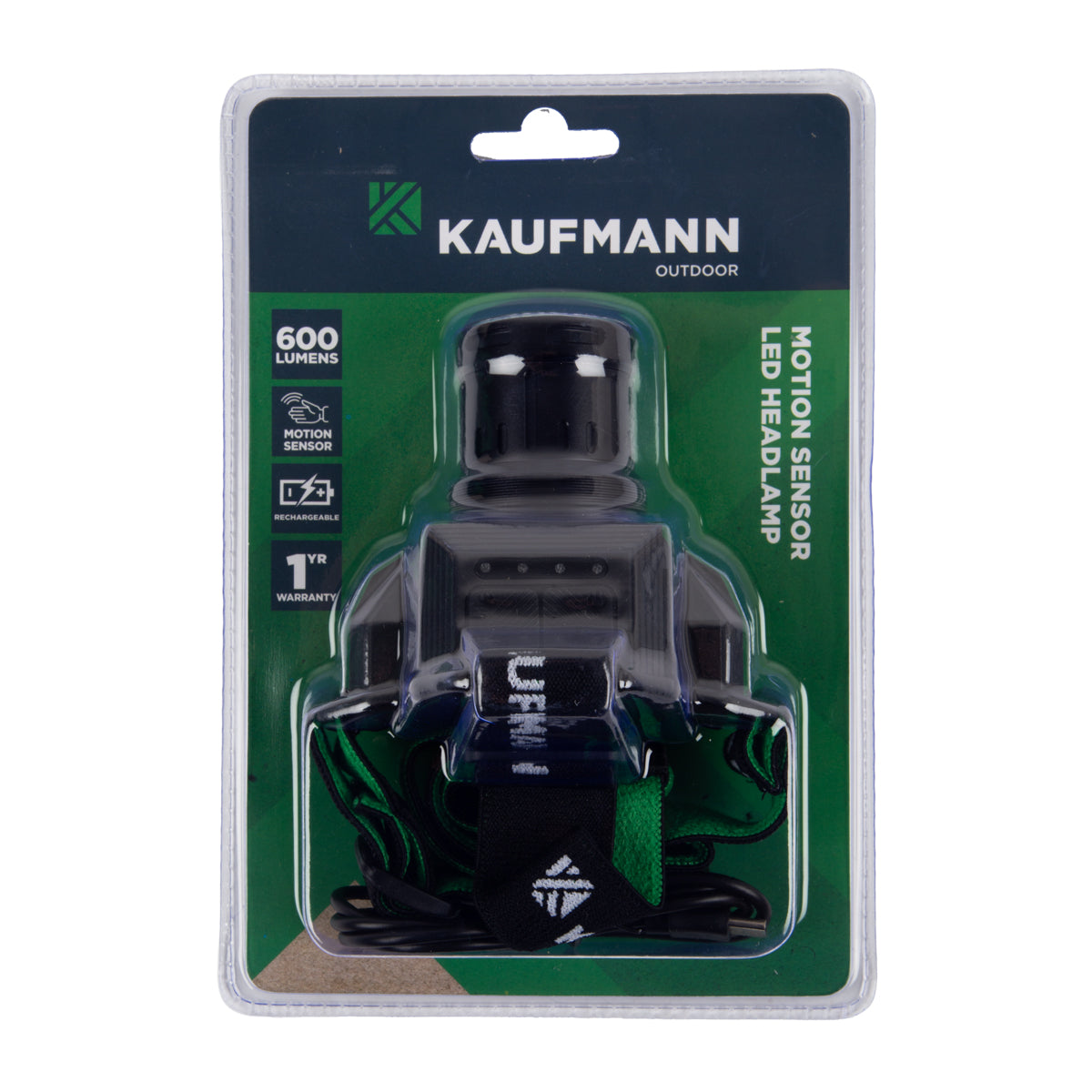 Kaufmann 600 Lumen P50 Led Headlamp