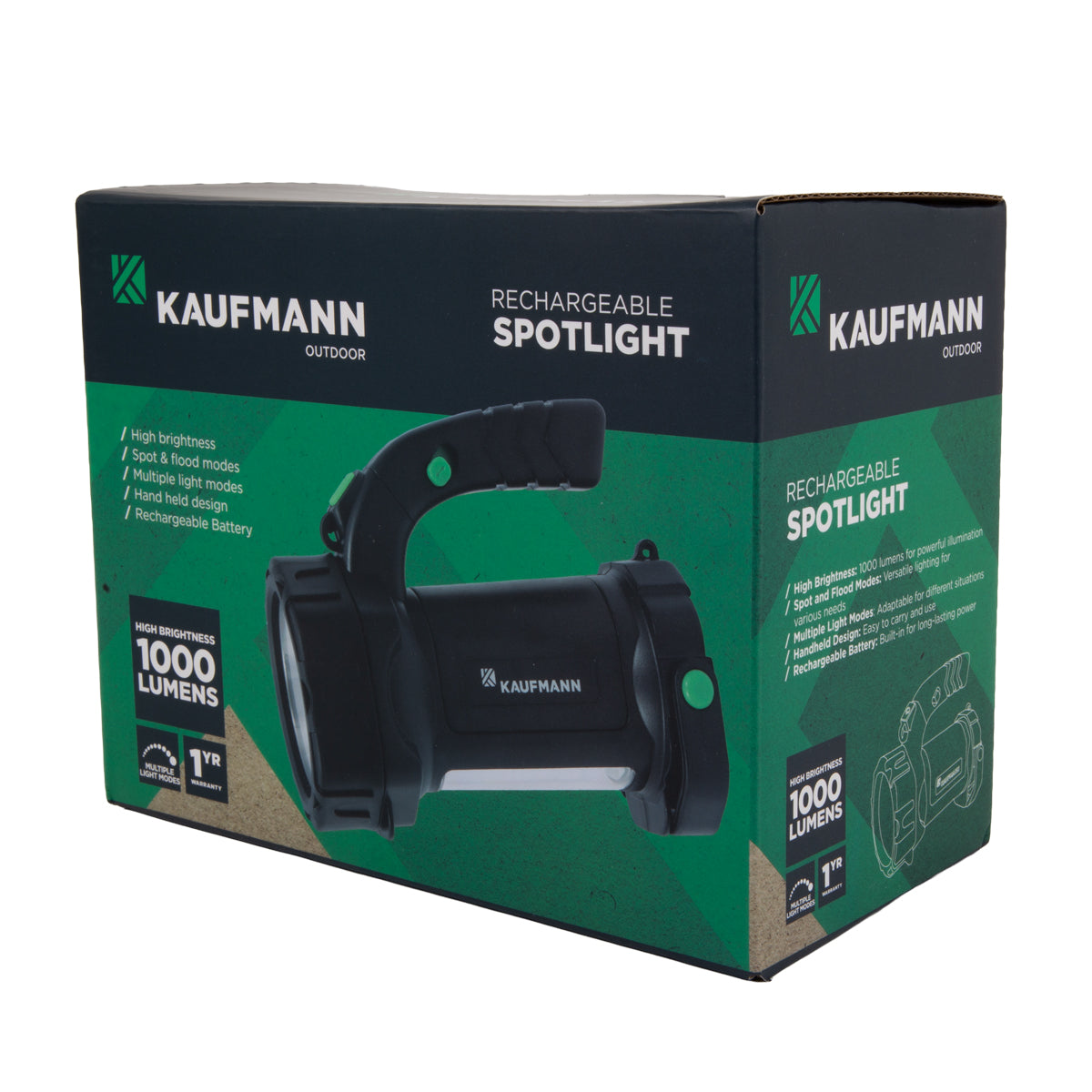 Kaufmann 1000 Lumen Spotlight