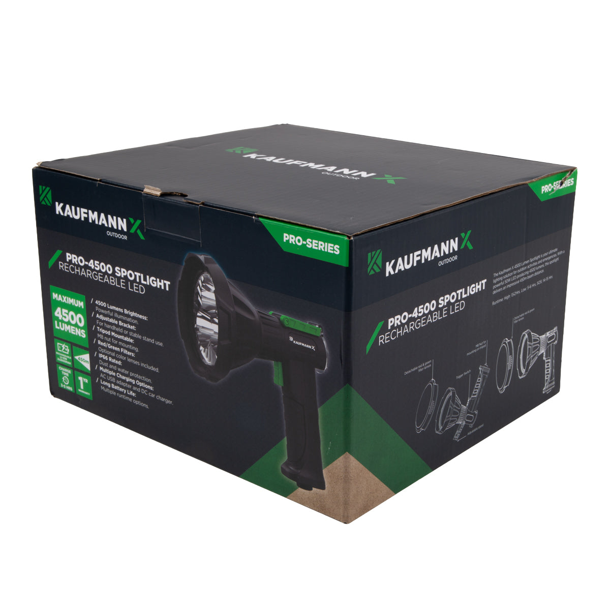 Kaufmann X 4500 Lumen Spotlight