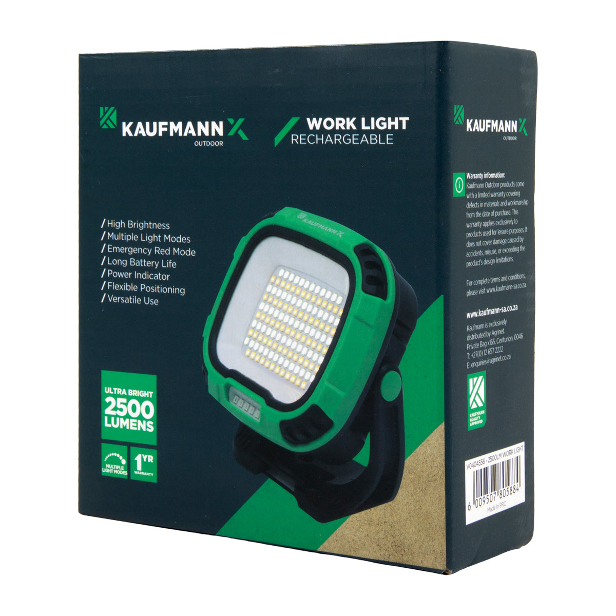 Kaufmann X 2500 Lumen Worklight