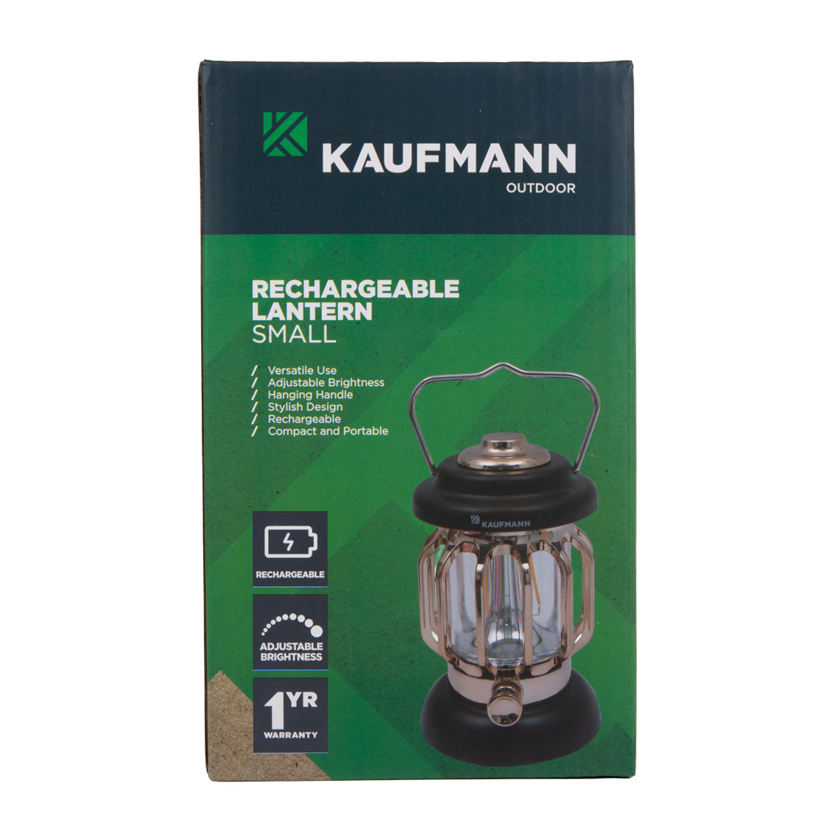 Kaufmann Small Rechargeable Lantern