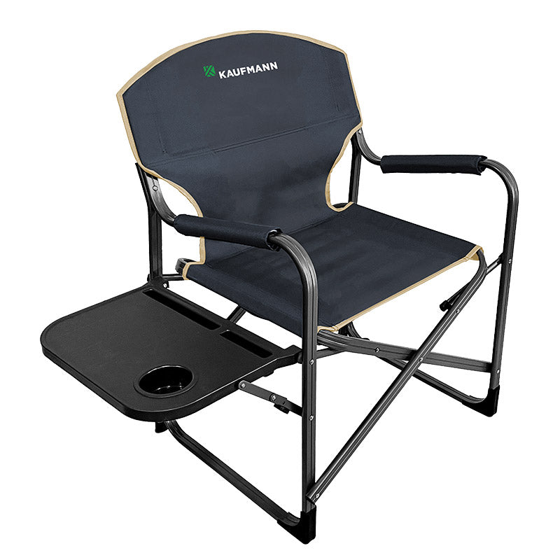 Kaufmann Directors Chair Aluminium With Table