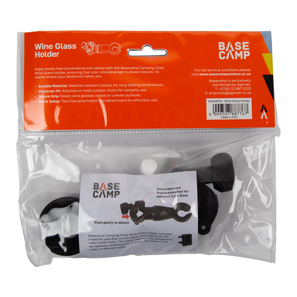 Basecamp Wine Glass Holder