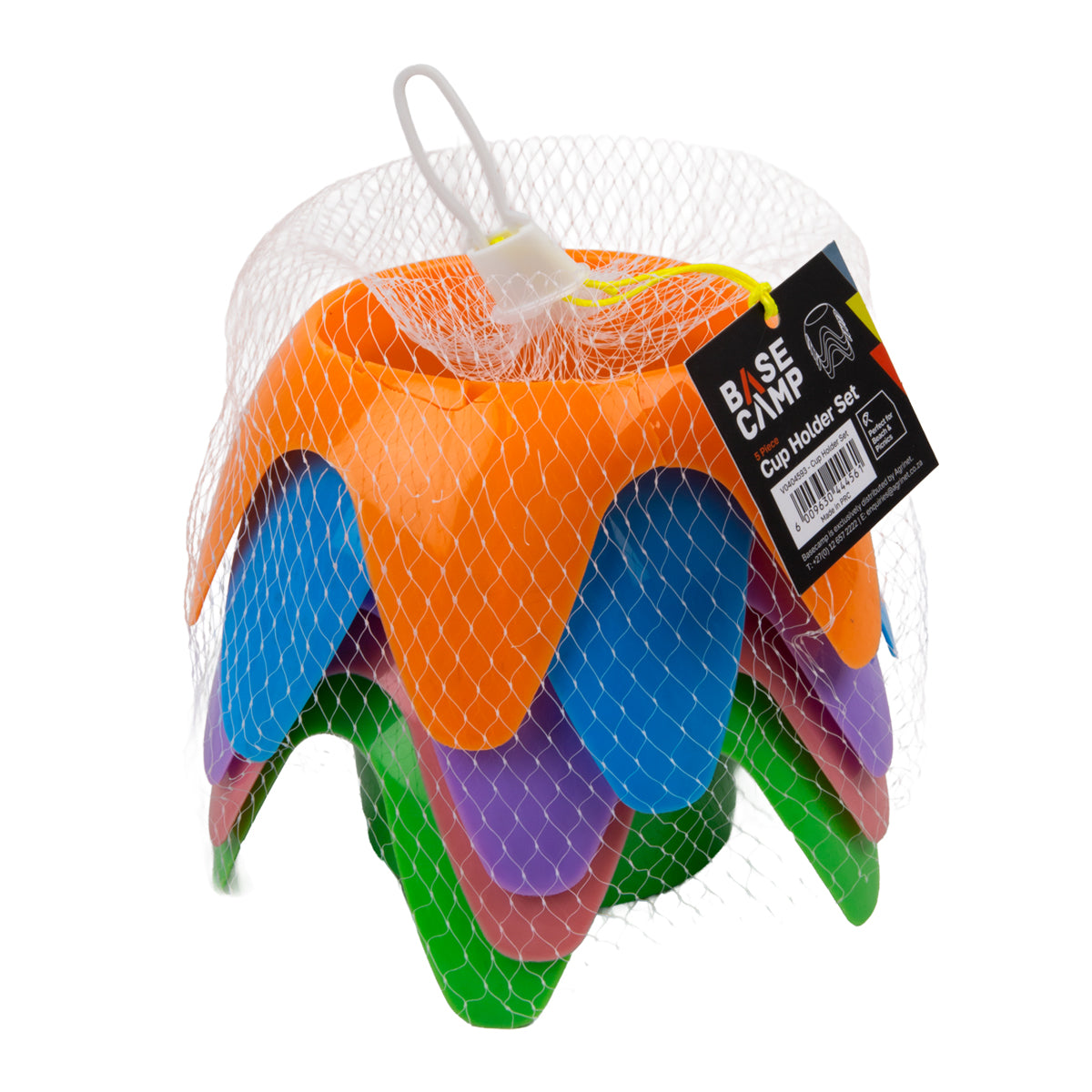 Basecamp Cup Holder Set 5 Pcs