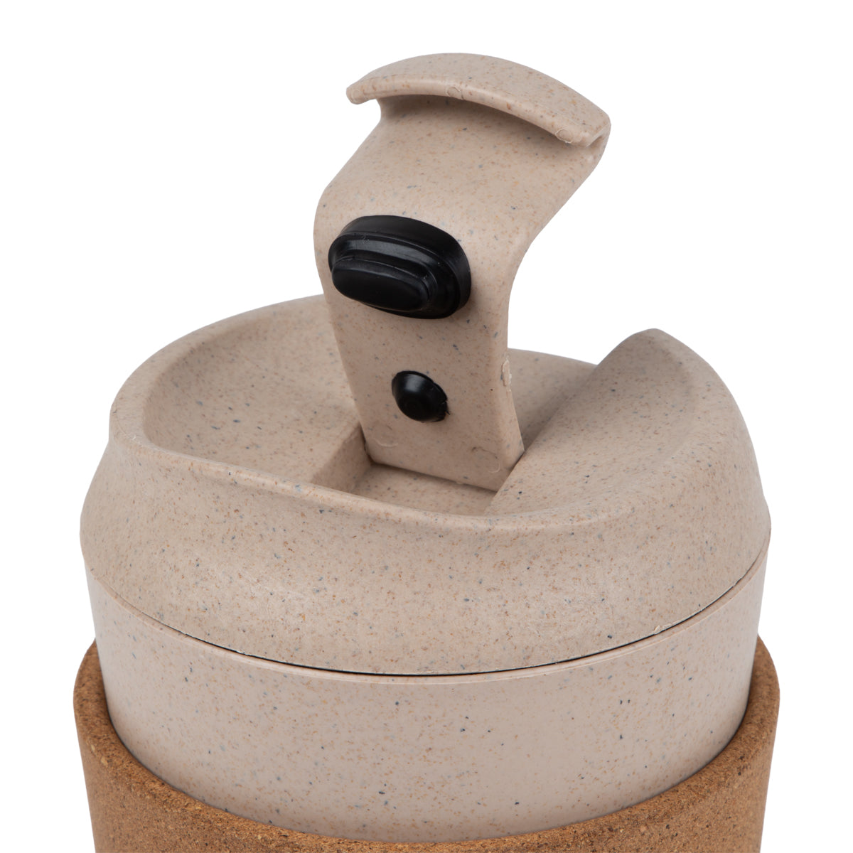 Basecamp Husk Coffee Cup With Cork Sleeve 400 Ml