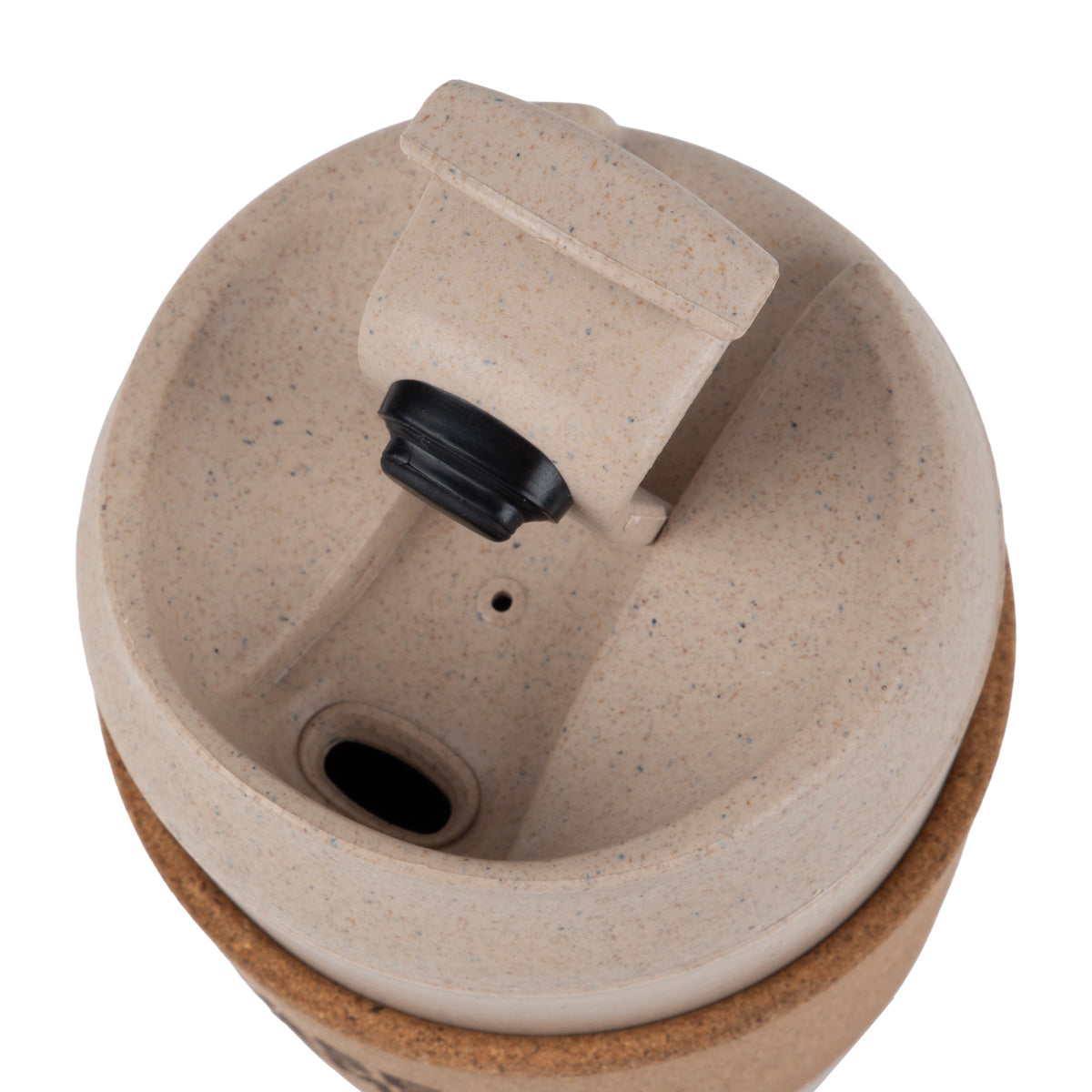 Basecamp Husk Coffee Cup With Cork Sleeve 400 Ml