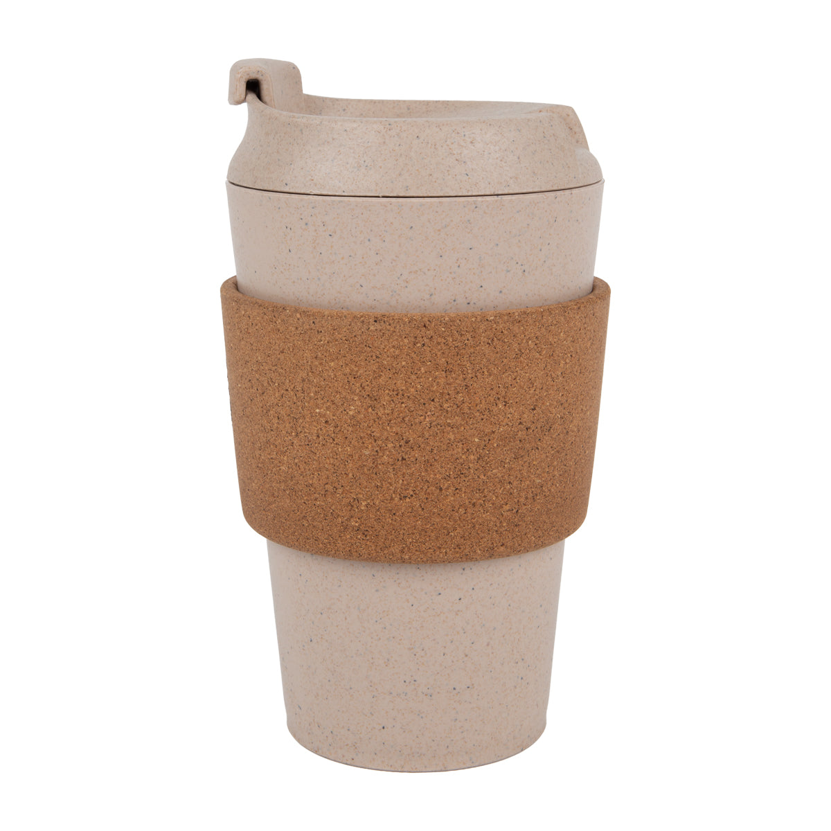 Basecamp Husk Coffee Cup With Cork Sleeve 400 Ml