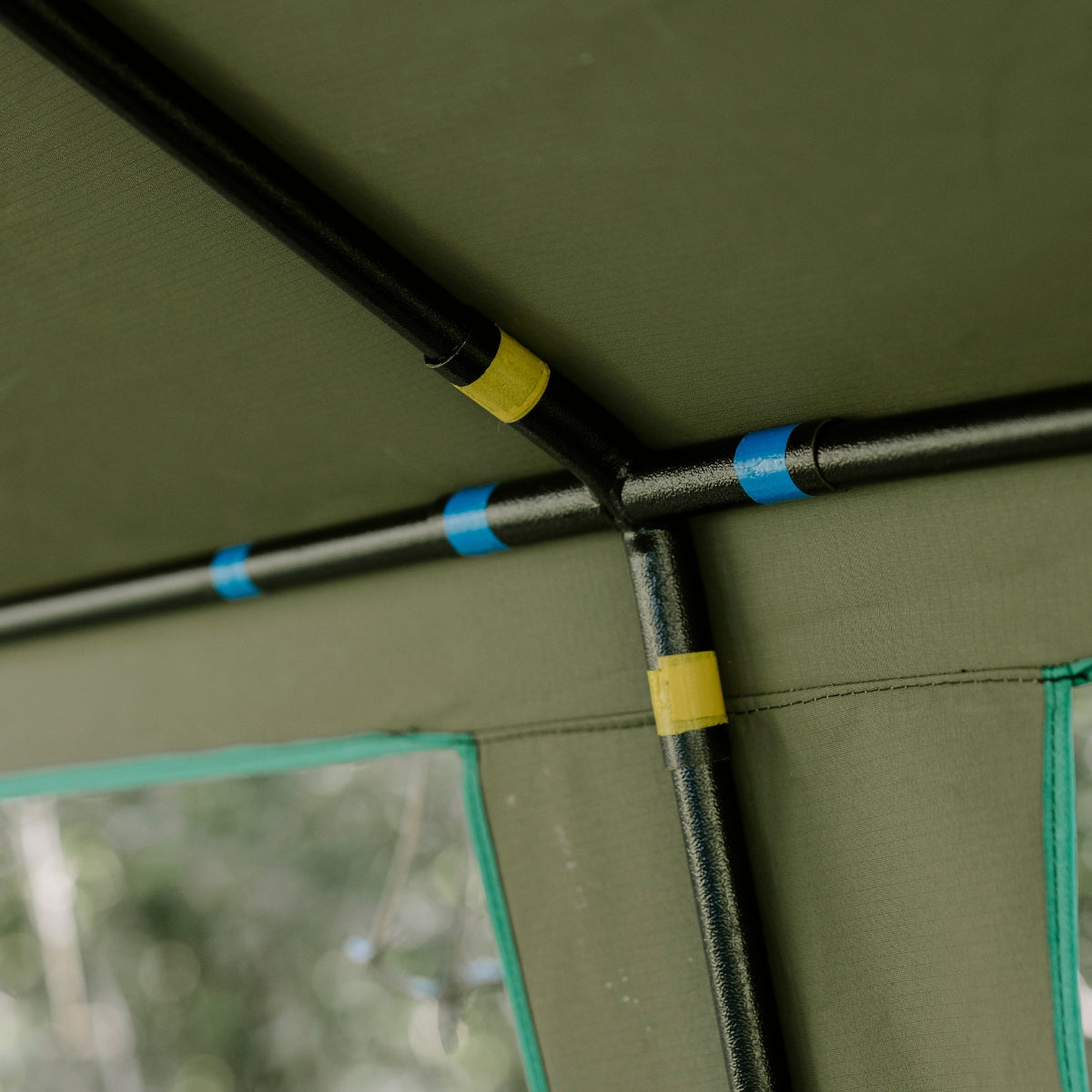 Kaufmann X Afri Canvas Gazebo Large