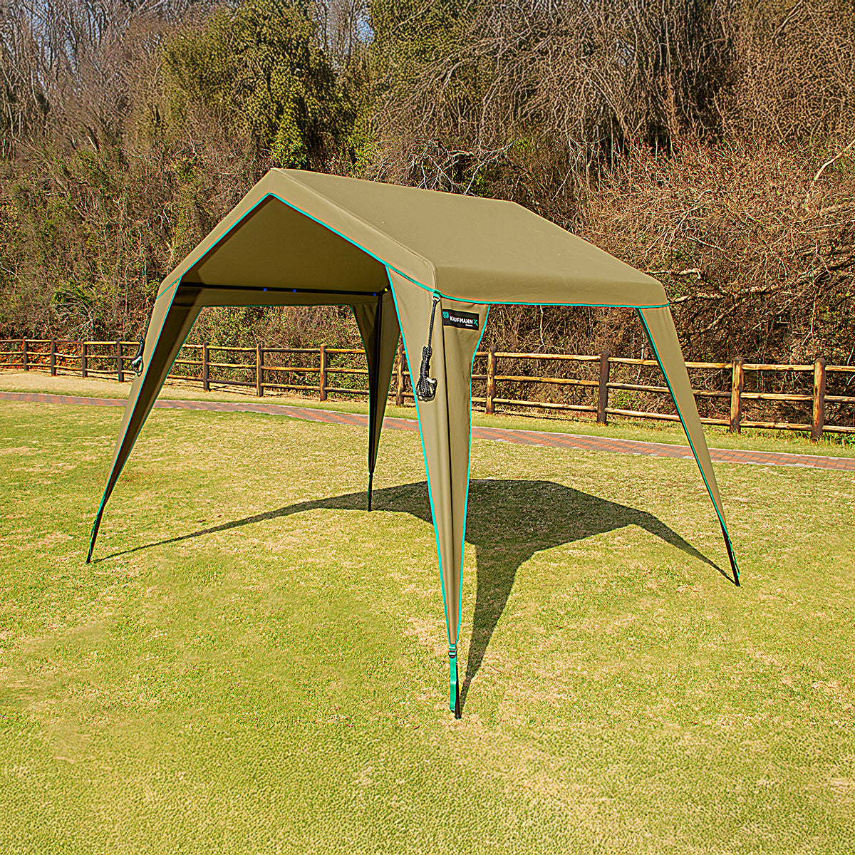 Kaufmann X Afri Canvas Gazebo Compact