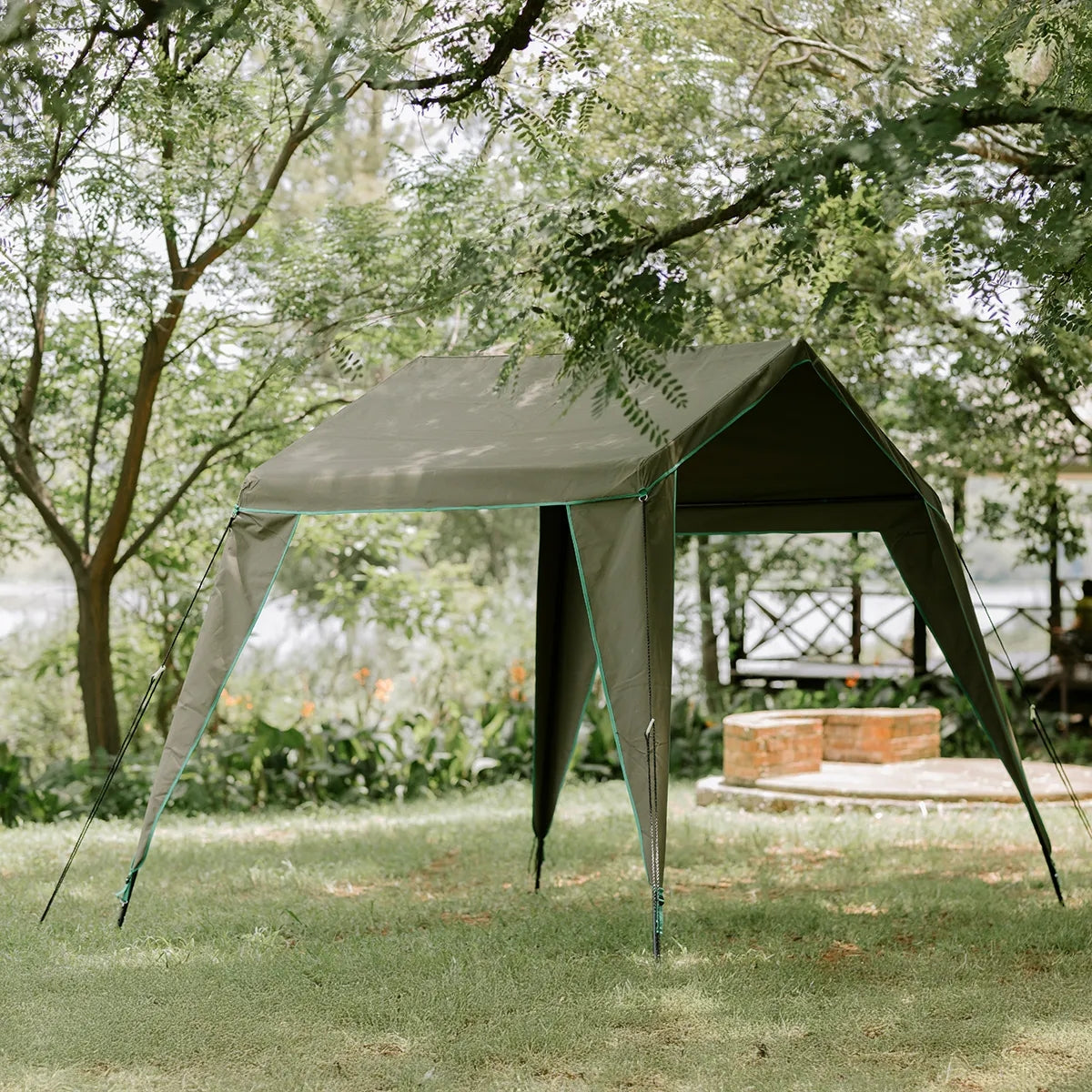 Kaufmann X Afri Canvas Gazebo Compact
