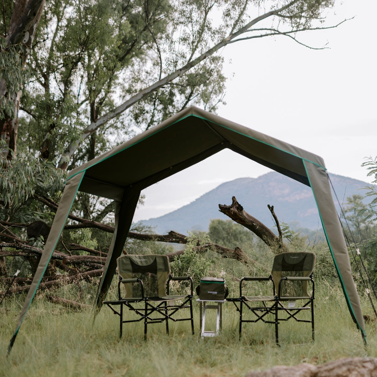 Kaufmann X Afri Canvas Gazebo Compact