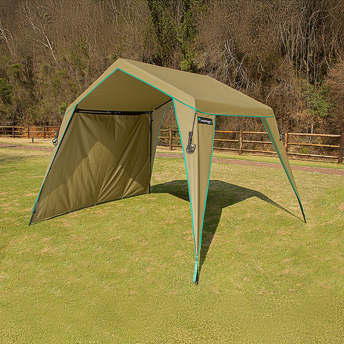 Kaufmann X Afri Canvas Gazebo Compact Side Wall