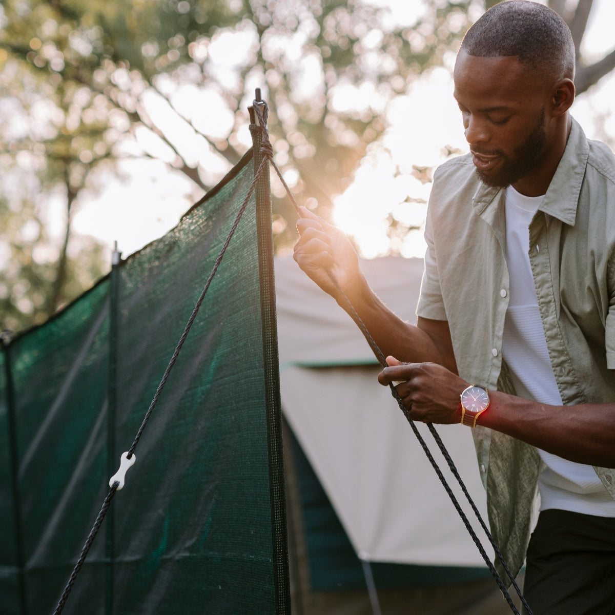 Kaufmann X Camping Boma Wall