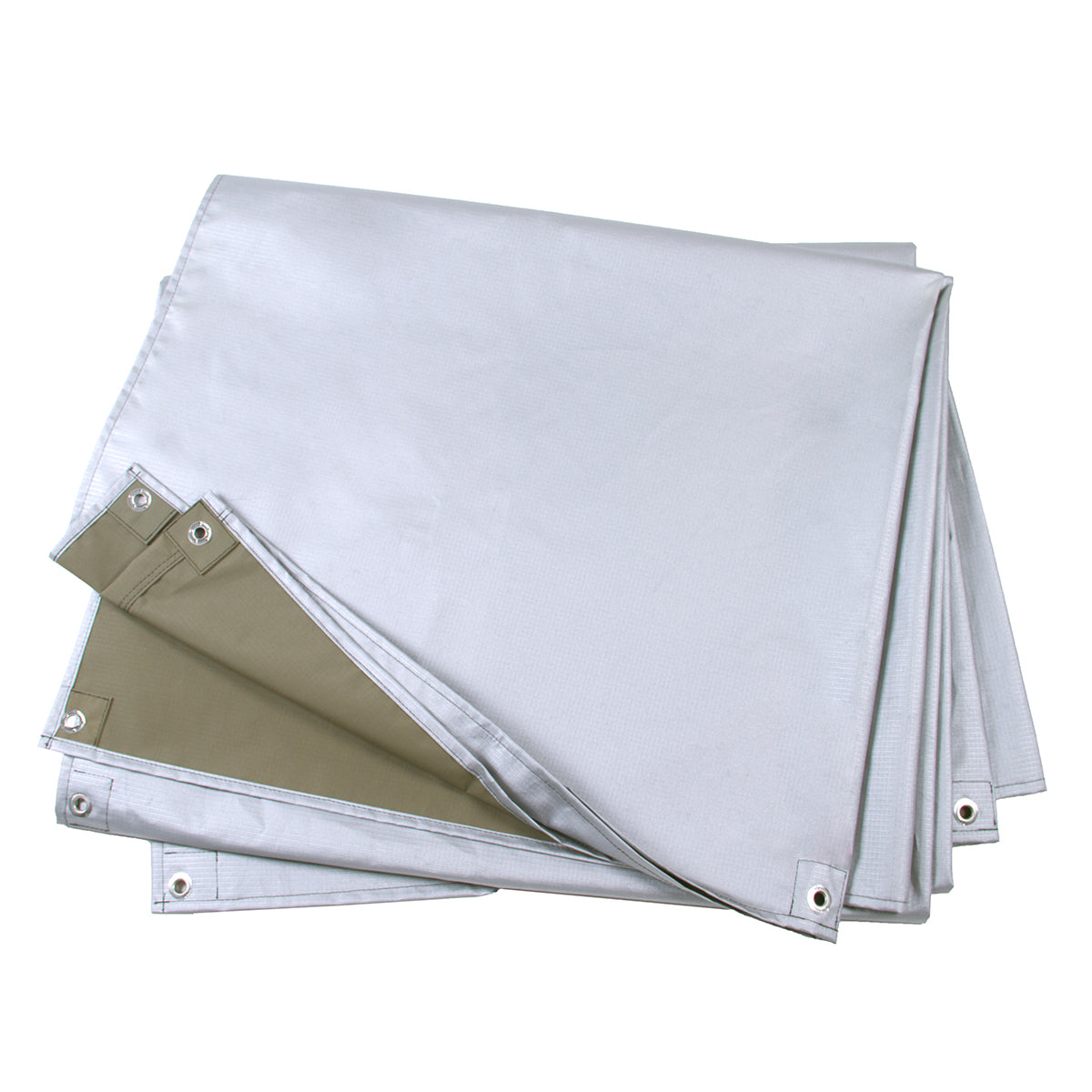Kaufmann X Afri Canvas Heat Deflecting Tarp 6 Mx3.6