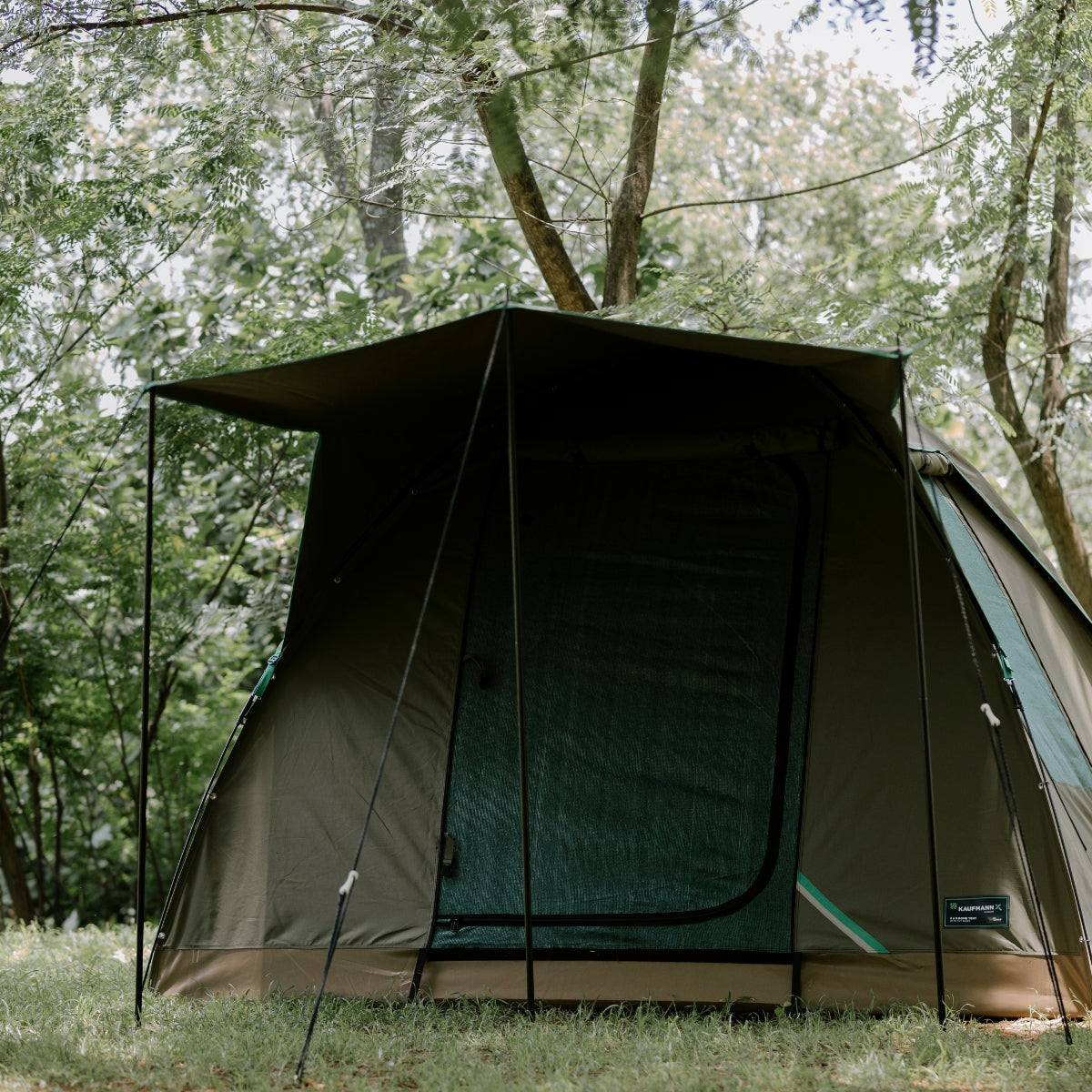 Kaufmann X Afri Canvas Dome Tent 3x3 W/T Fly Sheet