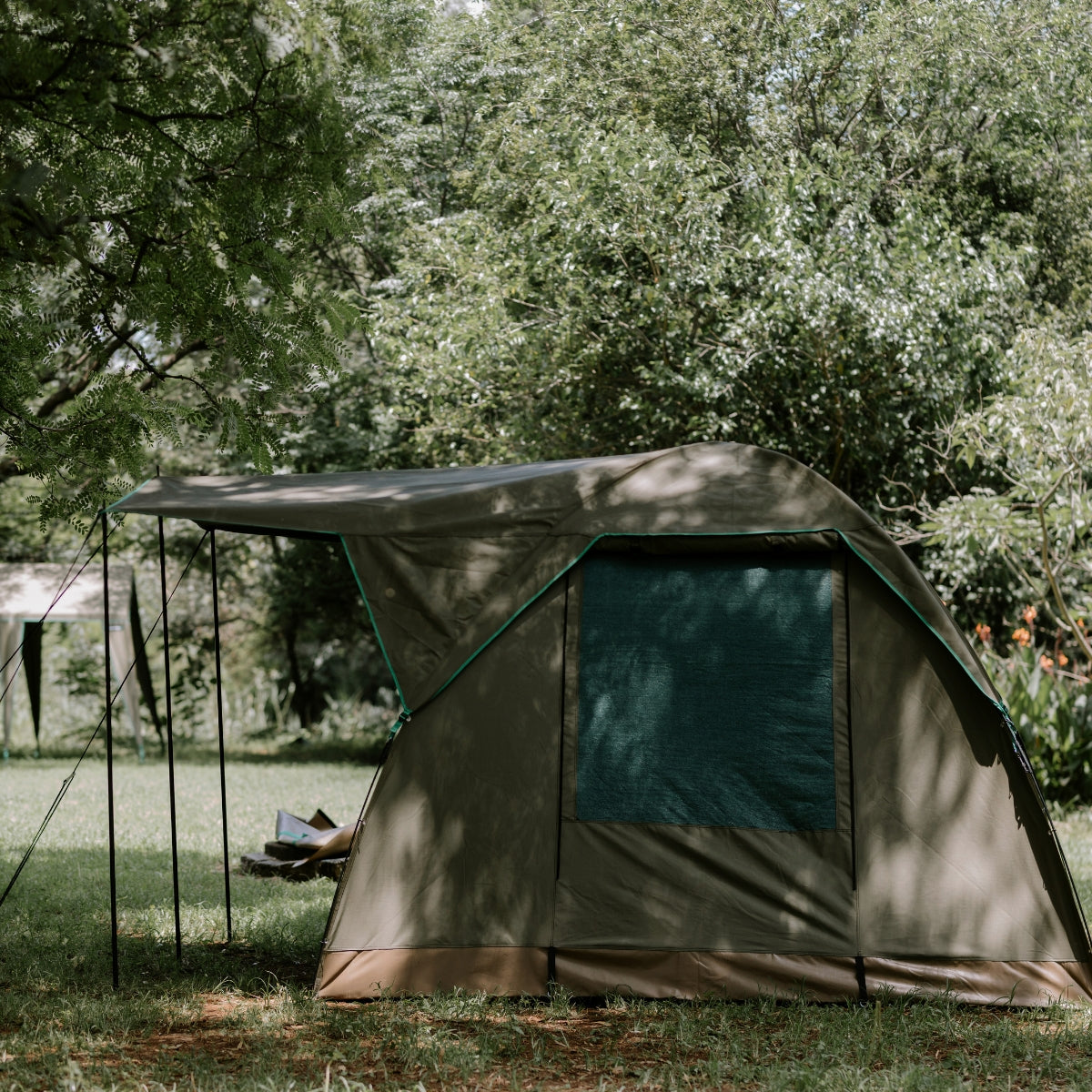 Kaufmann X Afri Canvas Dome Tent 3x3 W/T Fly Sheet
