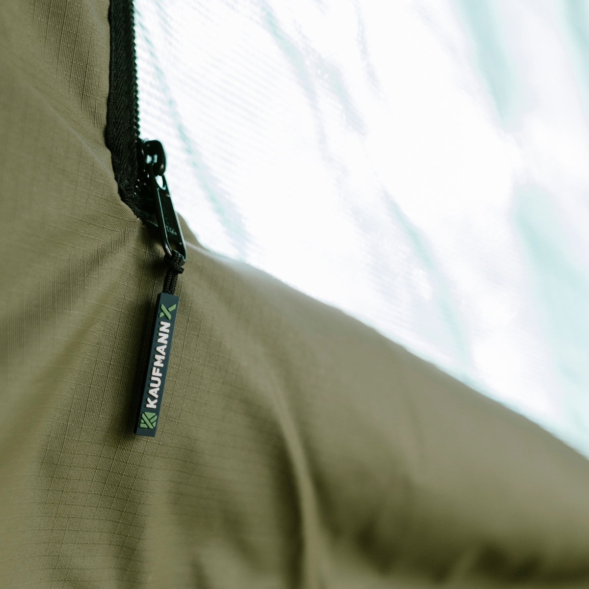 Kaufmann X Afri Canvas Dome Tent 3x3 W/T Fly Sheet