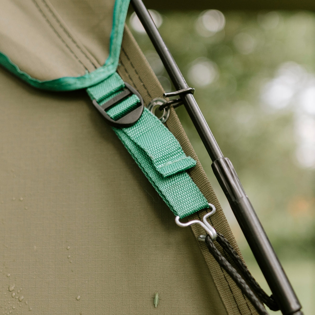 Kaufmann X Afri Canvas Dome Tent 3x3 W/T Skull Cap